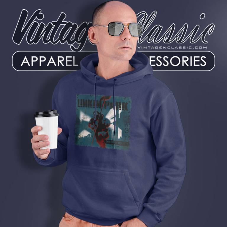Linkin Park Shirt Hybrid Theory Album Hoodie Linkin Park Shirt Hybrid Theory Album Hoodie