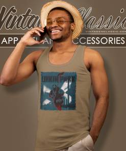 Linkin Park Shirt Hybrid Theory Album Tank Top Racerback