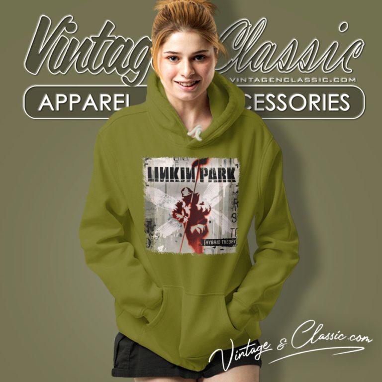 Linkin Park Shirt Hybrid Theory Hoodie Linkin Park Shirt Hybrid Theory Hoodie