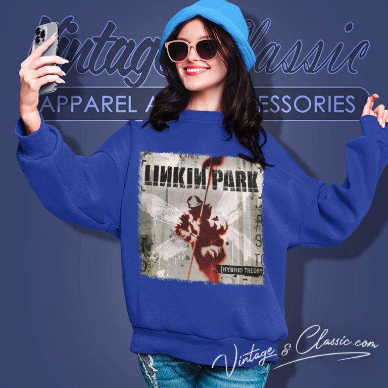 Linkin Park Shirt Hybrid Theory Sweatshirt Linkin Park Shirt Hybrid Theory Sweatshirt