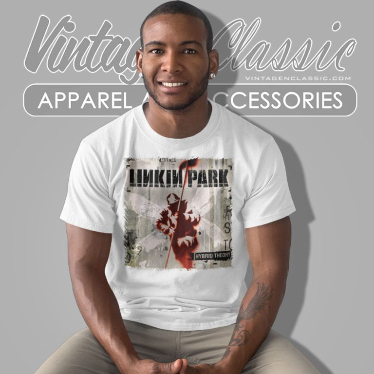 Linkin Park Shirt Hybrid Theory T Shirt Linkin Park Shirt Hybrid Theory T Shirt