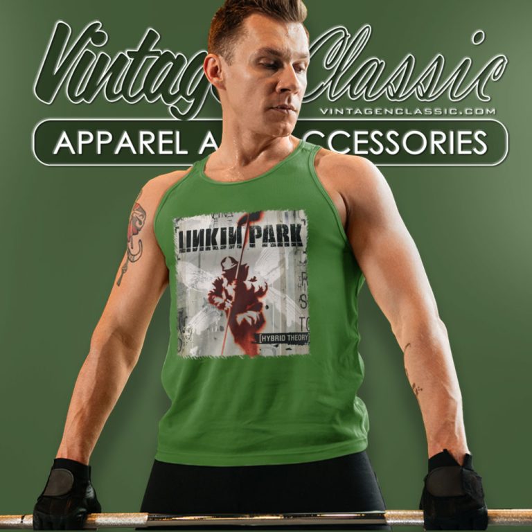 Linkin Park Shirt Hybrid Theory Tank Top Racerback Linkin Park Shirt Hybrid Theory Tank Top Racerback