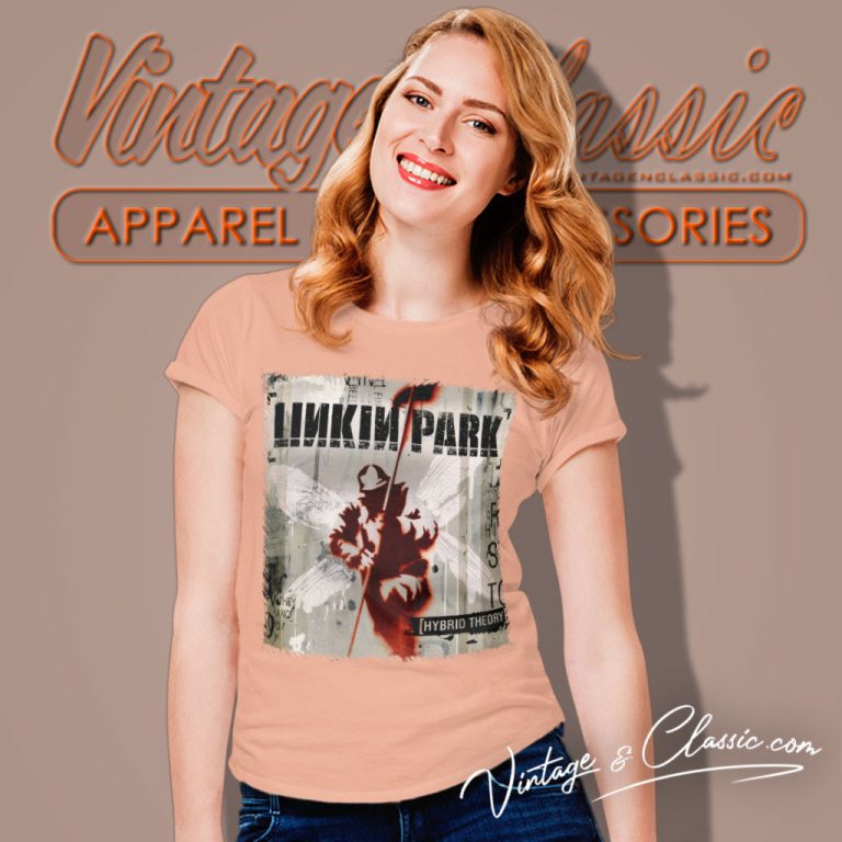 Linkin Park Shirt Hybrid Theory Women T Shirt Linkin Park Shirt Hybrid Theory Women T Shirt