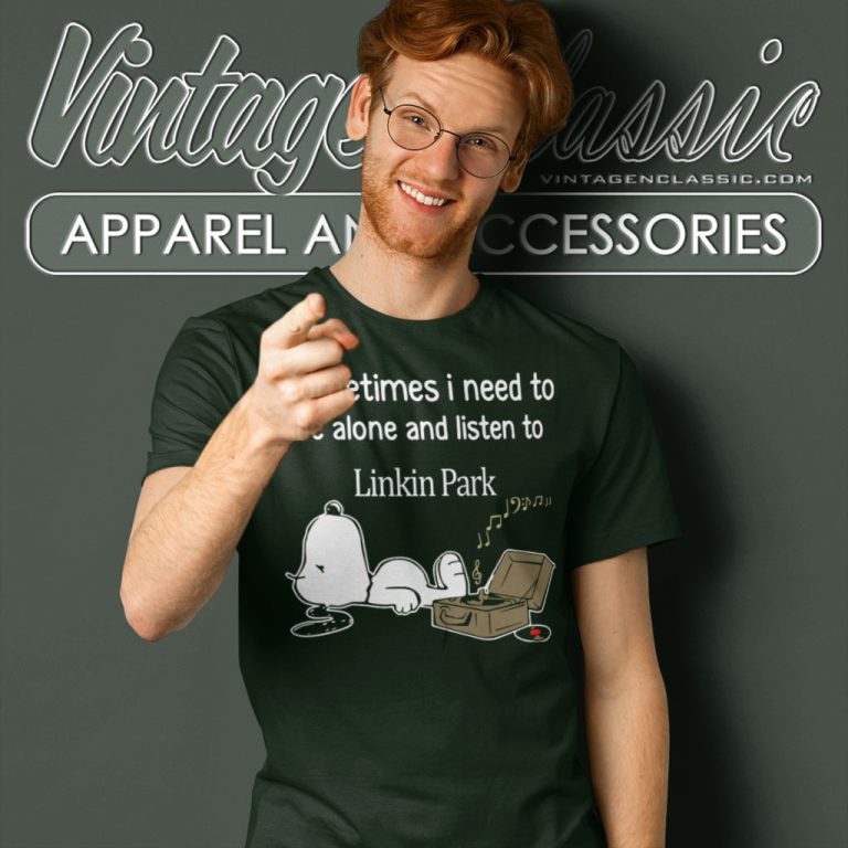 Linkin Park Shirt Sometimes Need To Be Alone T Shirt Linkin Park Shirt Sometimes Need To Be Alone T Shirt