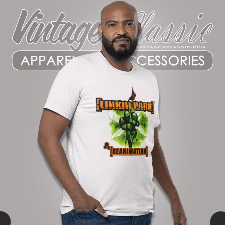 Linkin Park Soldier Animated T Shirt Linkin Park Soldier Animated T Shirt