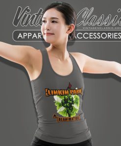 Linkin Park Soldier Animated Tank Top Racerback