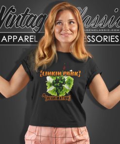 Linkin Park Soldier Animated Women T Shirt