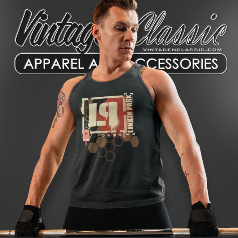 Linkin Park Underground Alternative Tank Top Racerback Linkin Park Underground Alternative Tank Top Racerback