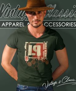 Linkin Park Underground Alternative V Neck TShirt