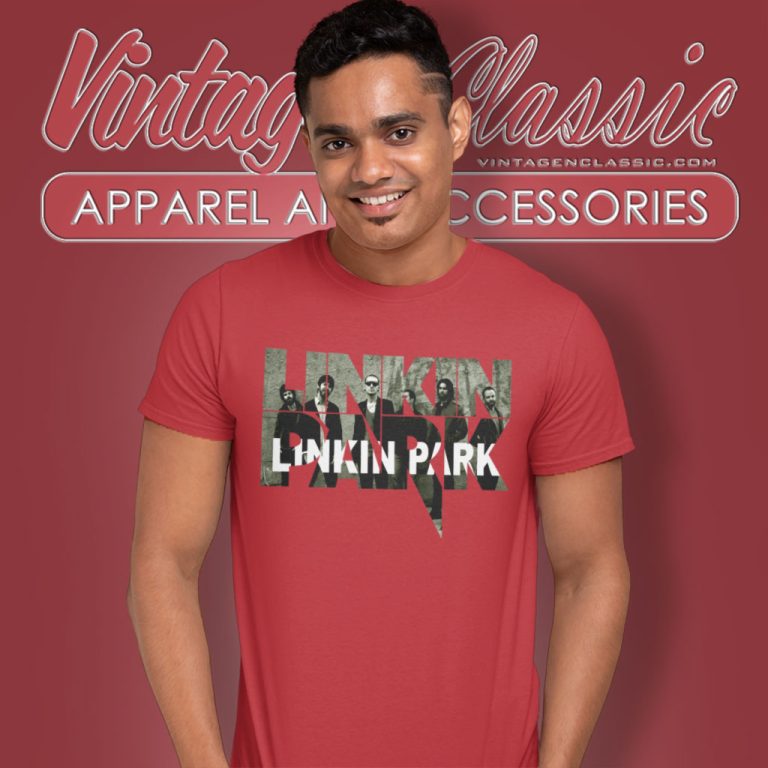 Linkin Park Vintage T Shirt Linkin Park Vintage T Shirt