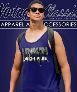 Linkin Park Vintage Tank Top Racerback