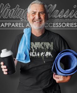 Linkin Park Vintage V Neck TShirt