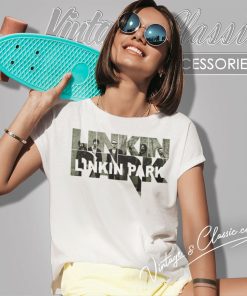 Linkin Park Vintage Women T Shirt