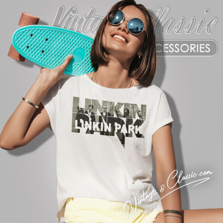 Linkin Park Vintage Women T Shirt Linkin Park Vintage Women T Shirt