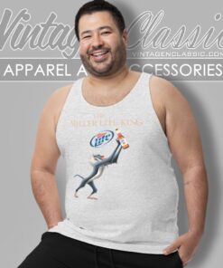 Lion King The Miller Lite Beer King Shirt 6 Lion King The Miller Lite Beer King Tank Top Racerback