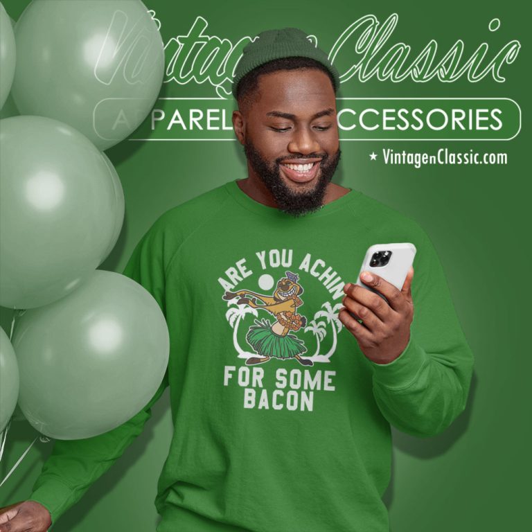 Lion King Timon Achin For Bacon Sweatshirt Lion King Timon Achin For Bacon Sweatshirt