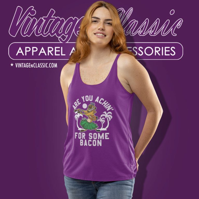 Lion King Timon Achin For Bacon Tank Top Racerback Lion King Timon Achin For Bacon Tank Top Racerback