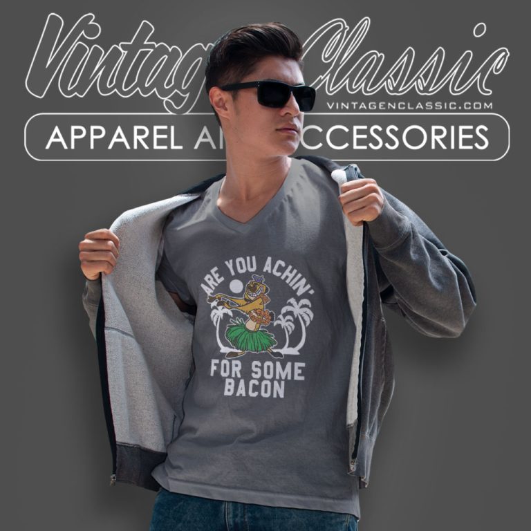 Lion King Timon Achin For Bacon V Neck TShirt Lion King Timon Achin For Bacon V Neck TShirt