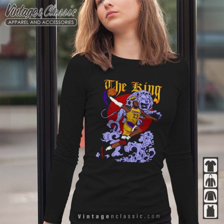 Lion the King Chosen one LeBron James Longsleeves Lion the King Chosen one LeBron James Longsleeves