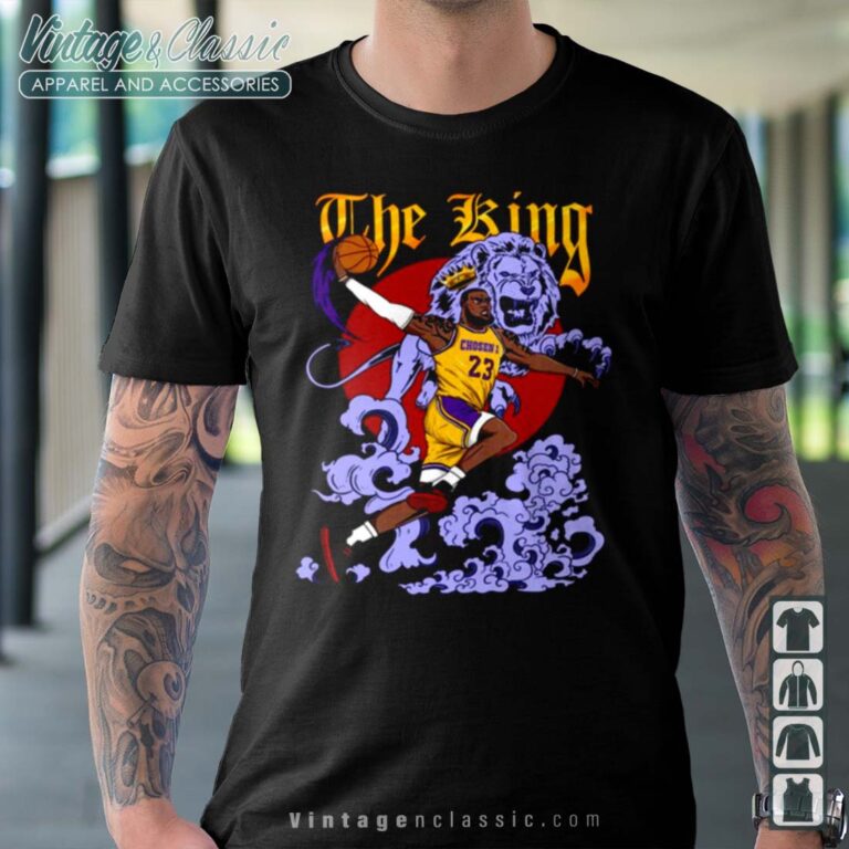 Lion the King Chosen one LeBron James Shirt Lion the King Chosen one LeBron James Shirt