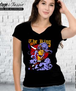 Lion the King Chosen one LeBron James Vneck