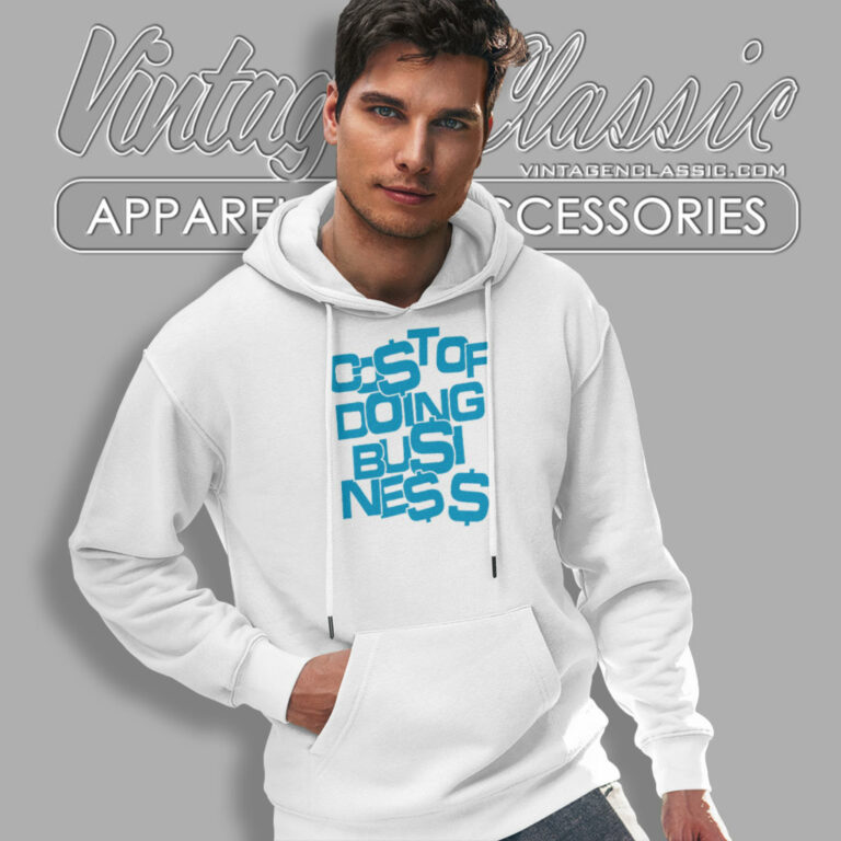 Lions Cost Of Doing Business Hoodie Lions Cost Of Doing Business Hoodie