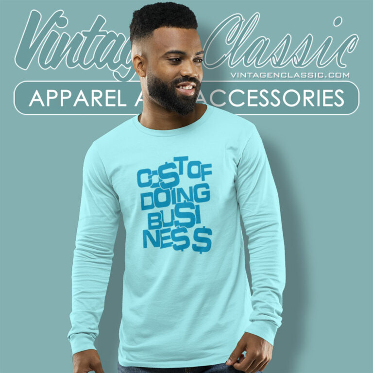 Lions Cost Of Doing Business Long Sleeve Tee Lions Cost Of Doing Business Long Sleeve Tee