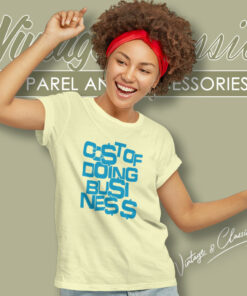 Lions Cost Of Doing Business Shirt 5 Lions Cost Of Doing Business Women T Shirt