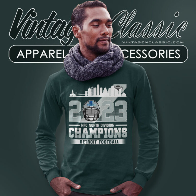 Lions Division Champs Shirt Nfc North Champions Long Sleeve Tee Lions Division Champs Shirt Nfc North Champions Long Sleeve Tee