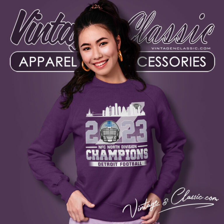 Lions Division Champs Shirt Nfc North Champions Sweatshirt Lions Division Champs Shirt Nfc North Champions Sweatshirt