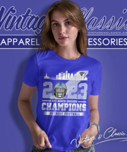 Lions Division Champs Shirt Nfc North Champions Women T Shirt