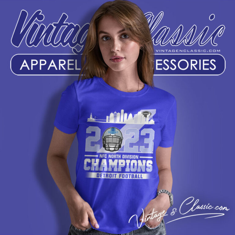 Lions Division Champs Shirt Nfc North Champions Women T Shirt Lions Division Champs Shirt Nfc North Champions Women T Shirt