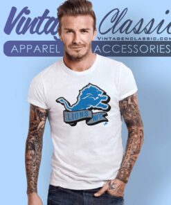 Lions Nfc Nfl Detroit Lions Logo T Shirt