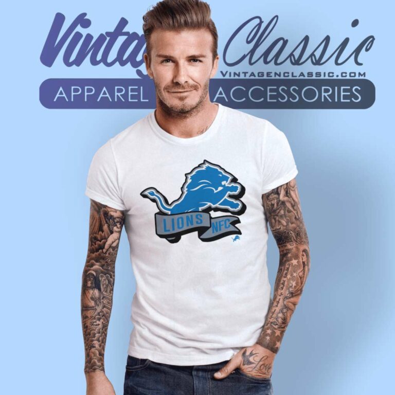 Lions Nfc Nfl Detroit Lions Logo T Shirt Lions Nfc Nfl Detroit Lions Logo T Shirt