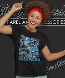 Lions One Pride Nfc North Division Champions 2023 Women TShirt