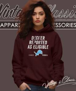 Lions Robbed Decker Reported As Eligible 2023 Shirt 4 Lions Robbed Decker Reported As Eligible 2023 Hoodie