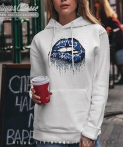Lips Dallas Cowboys Hoodie