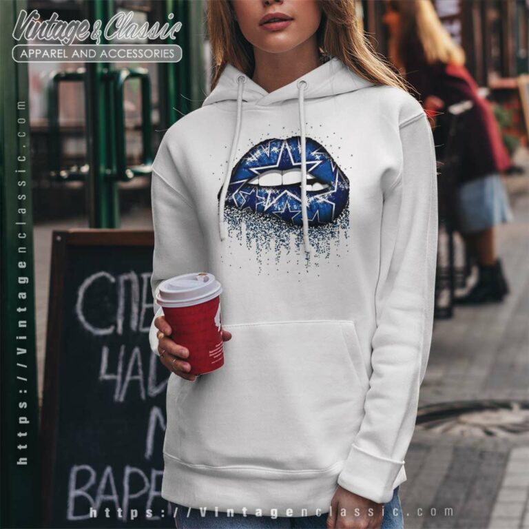 Lips Dallas Cowboys Hoodie Lips Dallas Cowboys Hoodie