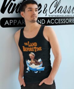 Littlefoot Shirt The Land Before Time Tank Top Racerback