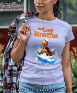 Littlefoot Shirt The Land Before Time Women TShirt