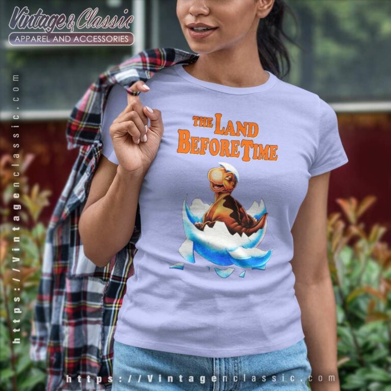 Littlefoot Shirt The Land Before Time Women TShirt Littlefoot Shirt The Land Before Time Women TShirt