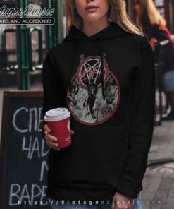 Live Undead Album Cover Slayer Shirt Hoodie Wommen