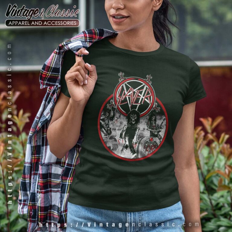 Live Undead Album Cover Slayer Shirt T shirt Wommen Live Undead Album Cover Slayer Shirt T shirt Wommen