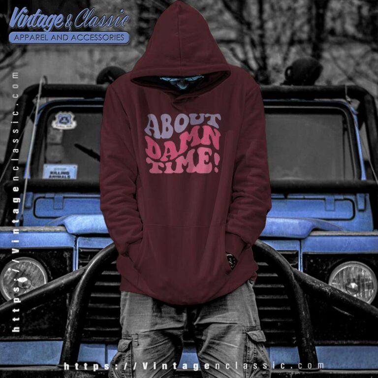 Lizzo About Damn Time Comfort Colors Hoodie Lizzo About Damn Time Comfort Colors Hoodie