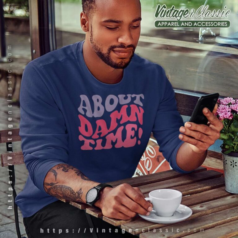 Lizzo About Damn Time Comfort Colors Sweatshirt Lizzo About Damn Time Comfort Colors Sweatshirt