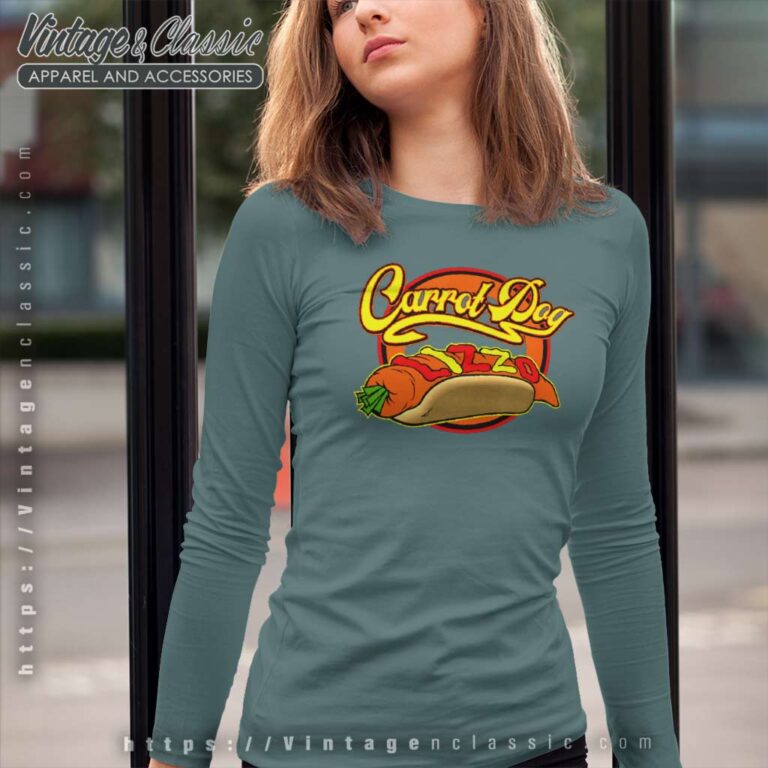 Lizzo Carrot Dog Glizzy Logo Official Long Sleeve Tee Lizzo Carrot Dog Glizzy Logo Official Long Sleeve Tee