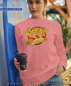 Lizzo Carrot Dog Glizzy Logo Official Sweatshirt