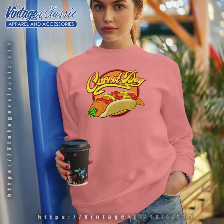 Lizzo Carrot Dog Glizzy Logo Official Sweatshirt Lizzo Carrot Dog Glizzy Logo Official Sweatshirt