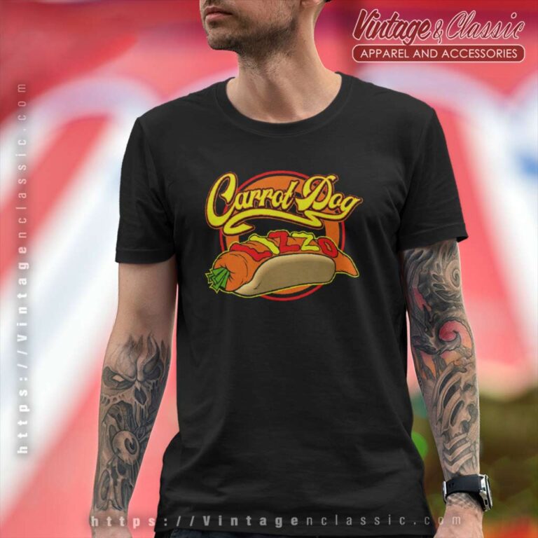 Lizzo Carrot Dog Glizzy Logo Official T Shirt Lizzo Carrot Dog Glizzy Logo Official T Shirt