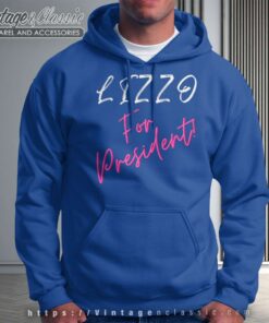 Lizzo For President The Special Tour Hoodie